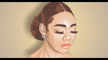CorelDRAW Tutorial | How to create a Vector Portrait