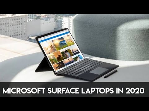 2019〜2020年に購入するMicrosoftSurfaceラップトップトップ5！