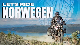 Let's Ride Norwegen - Mit dem Motorrad ans Nordkap | Trailer [4k]