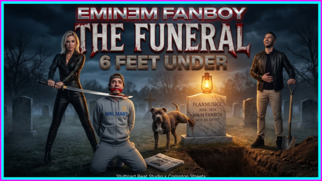 EMINEM FANBOY |  THE FUNERAL | 6 FEET UNDER 🪦🎤 2025