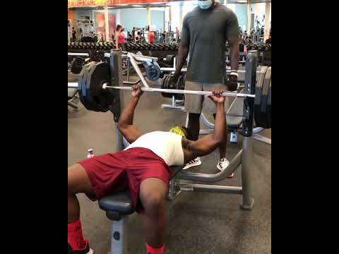 Bench Press: 2