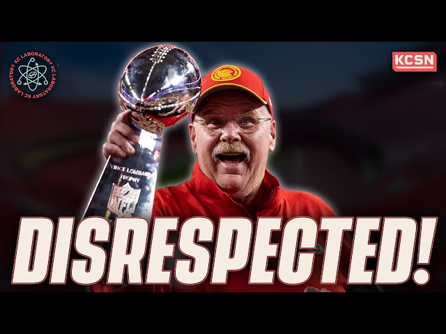Andy Reid is the most DISRESPECTED coach in the NFL