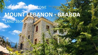 Abadiyeh Standalone 630 SqM 12 Baths 9 Beds 3800 SqM Land Listed By JJRE