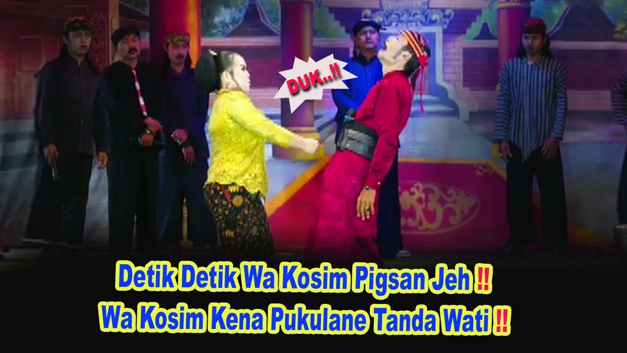 Wa Kosim Soax Jeh Lagi Kedanan Ning Tanda wati