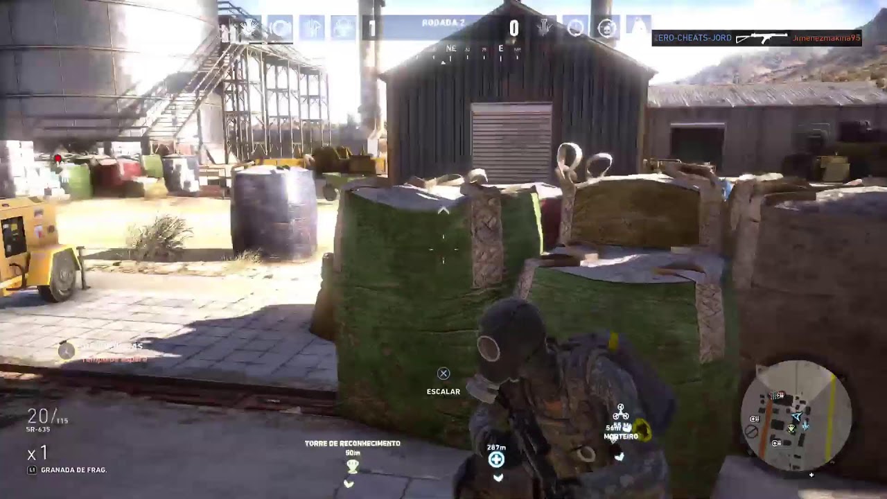 Ghost recon pvp