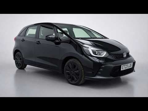 Video walkaround of this 2023 Honda Jazz