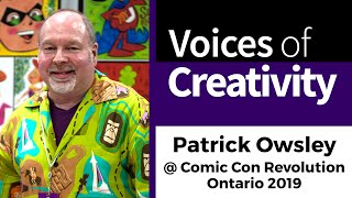 Patrick Owsley - Artist @ Comic Con Revolution Ontario - Voices of Creativity S03E07