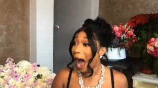 Watch Megan Thee Stallion Freak Out About Her Savage Grammy Award Win