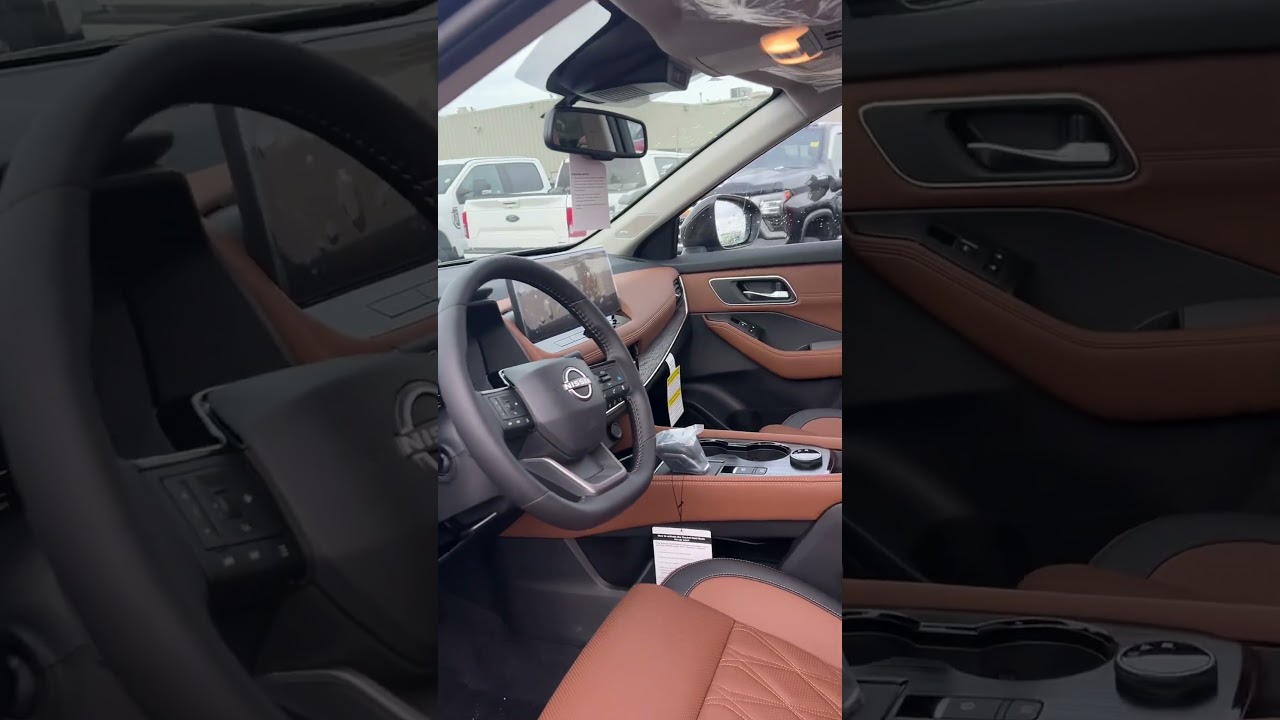 2026 Rogue Platinum With Almond Interior