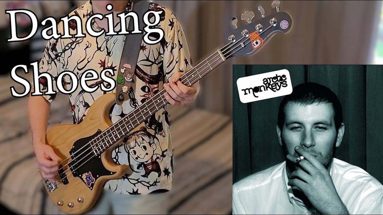 Arctic Monkeys - Dancing Shoes (Bass Cover)