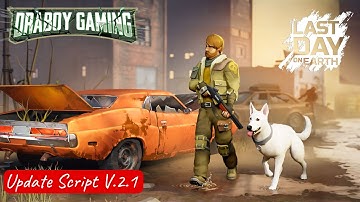 Update Script Draboy Ldoe Tools V2.1 |  Last Day On Earth v1.42.1
