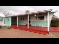 Vintage living in Bisbee! 1 bed/1 bath + office 1961 Chickasha El Reno Trailer!