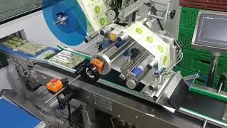 NY 817 full automatic flat surface labeling machine