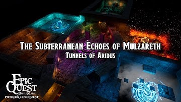 D&D Battlemaps | Animated maps / battlemaps for tabletop roleplaying games | D&D Dungeons