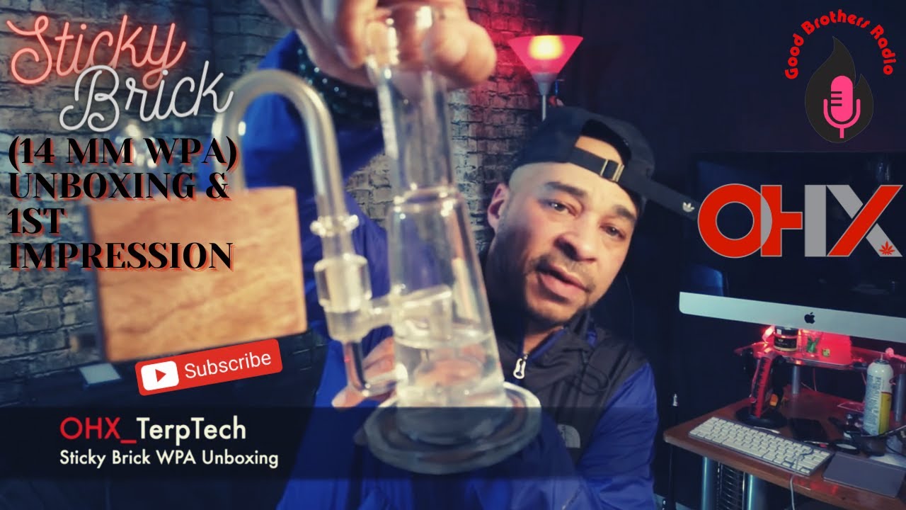 Sticky Brick 14mm 🧱WPA🧱 Unboxing & 1st Impression!💨