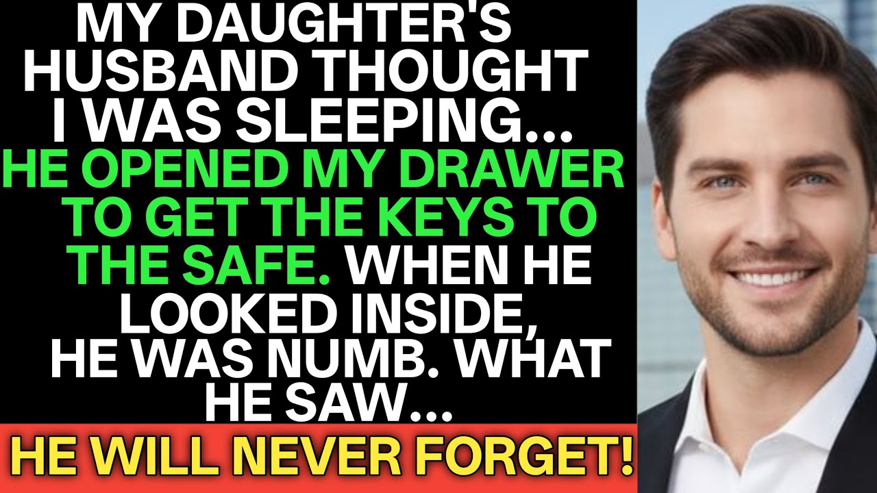 At midnight, my daughter whispered, “Don’t open the safe”—by morning, I finally understood why
