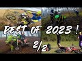 Turbo bestof chutes  crash en enduro 2023   part 22