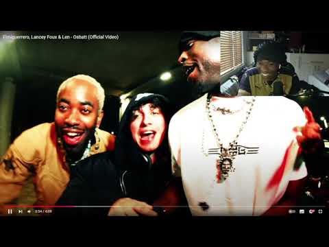 Reacting To Fimiguerrerro, Lancey Foux & Len - Osbatt (Official Video) *This Is Generational Stuff*!
