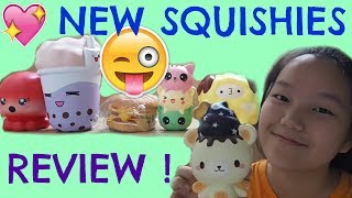 YUMMIBEAR ANGEL ! - NEW SQUISHIES REVIEW !