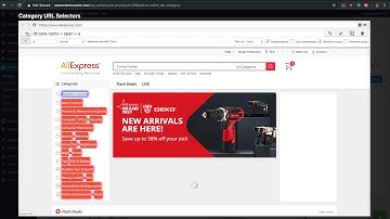 Inserting Category URLs Automatically - WP Content Crawler