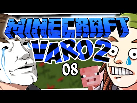 MINECRAFT: VARO 2 ☆ #08 - #TeamBrudi KURZ VOR DEM TOD! ☆ Minecraft: Varo 2 - #RaupenTumor