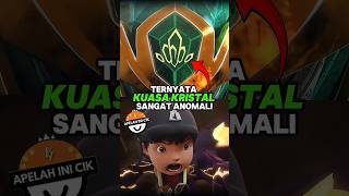 Ternyata Kuasa Kristal Sangat Anomali #boboiboy #shorts #fyp #animasi #feedshorts