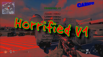 [Mw2/1.14] Horrified V1 Mod Menu +Download