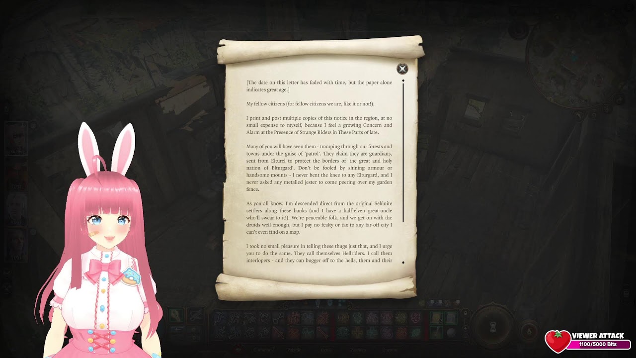 VTuber Sugar: First Playthrough Redemption Dark Urge Pt 10 | Baldur's Gate 3