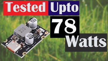 65W USB-C Power Delivery Module | Multi-Voltage Output (5V, 9V, 12V, 15V, 20V) Test & Review