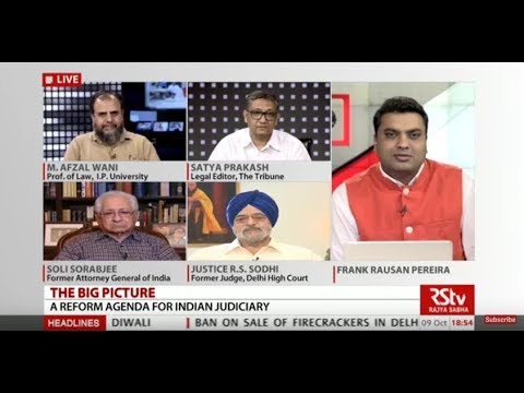 The Big Picture - A reform agenda for Indian Judiciary