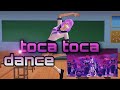 sakura school simulator | dancing toca toca