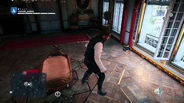 Assassin Creed Unity Hover Glitch