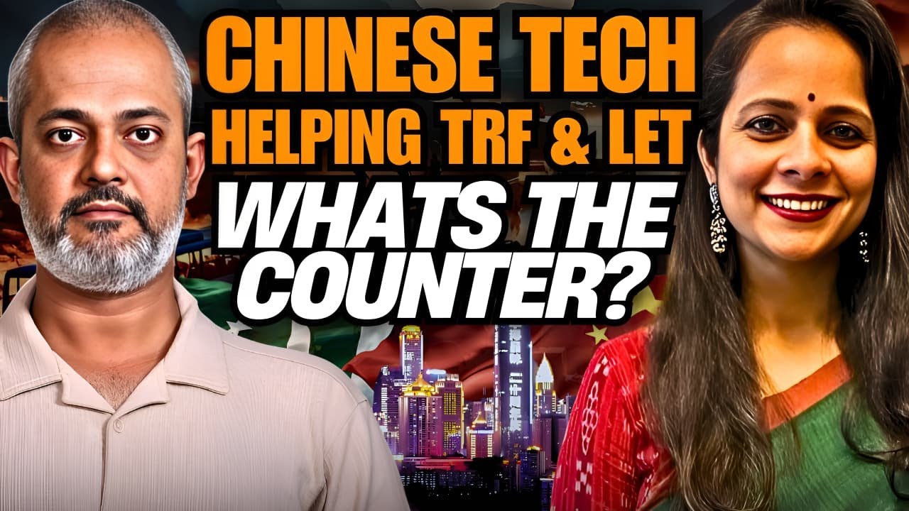 Chinese tech in use by Pakistani Groups TRF LeT, Operation Sindoor, India's Counter I Soumya Awasthi