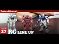 Real Grade Line Up, RX-78-2, Zaku, & Strike | Gunpla TV 37