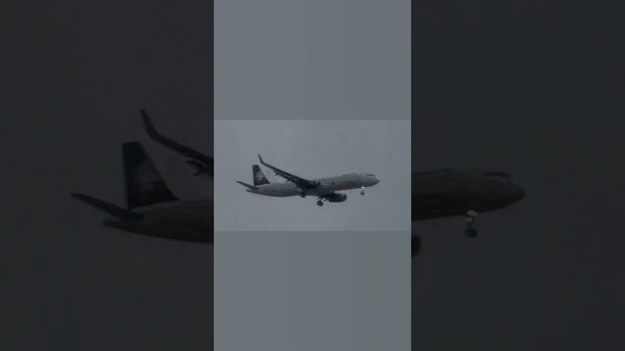 Volaris airlines Airbus a320 landed