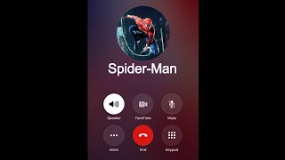 Spider Ne Mujhe Kaat Liya! 😱📞 | Spider-Man Call Prank 😂🕷 | One Side Call Recording 🔥 #spiderman screenshot 2