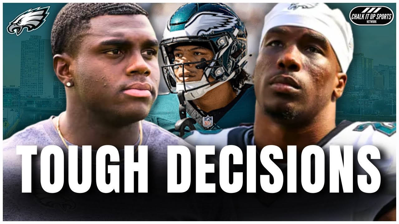 Eagles Injuries Shake Up 53-Man Roster Outlook | Has Kelee Ringo Lost ...