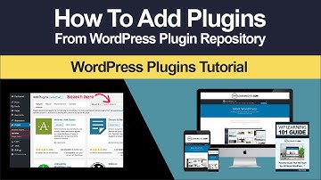 How To Add Plugins From WordPress Plugin Repository Tutorial (Step By Step)