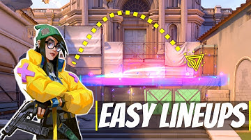 Top 5 Killjoy Molly Lineups On Every Map (Nanoswarm Lineups) | Valorant