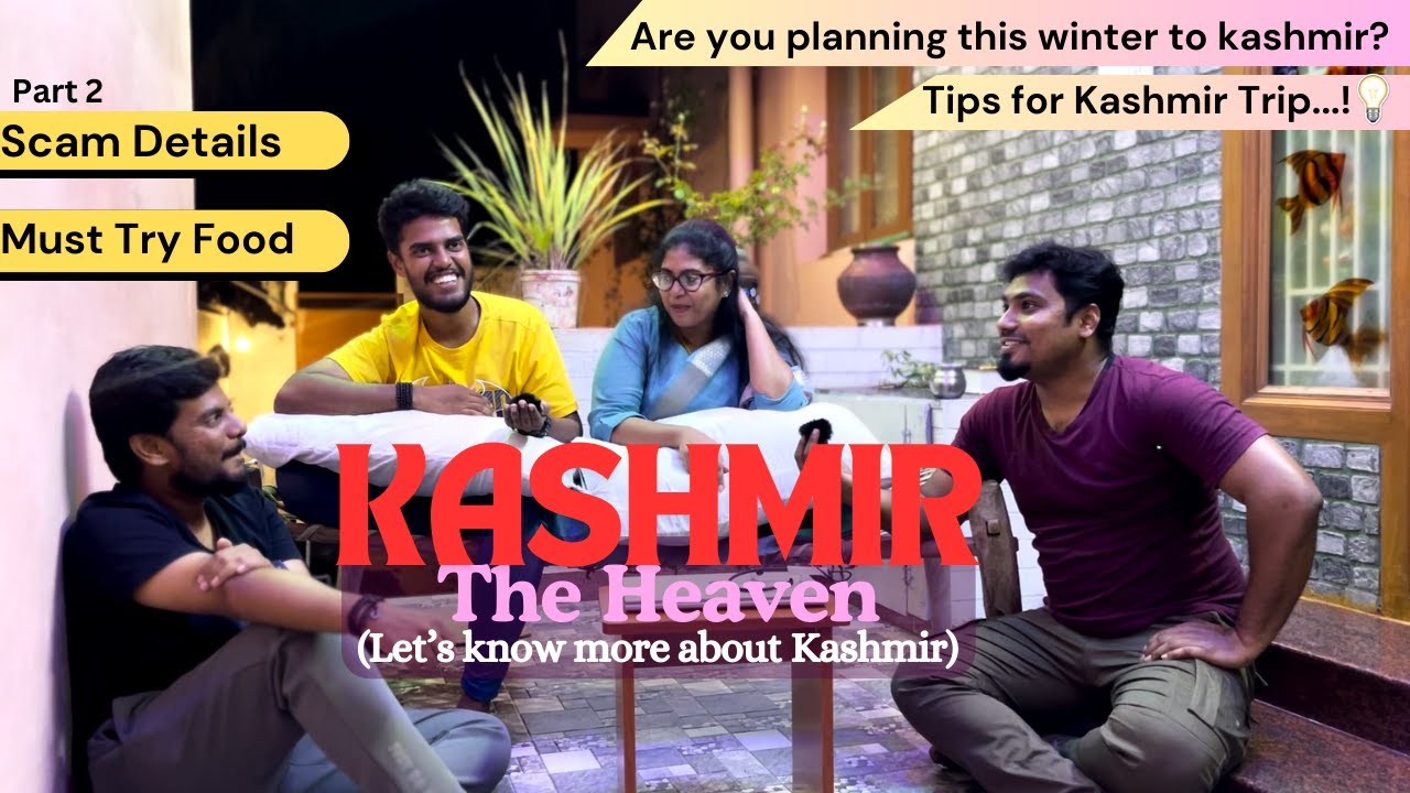 Tips for Kashmir Trip | Must Watch | Part 3 |  