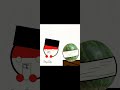 Bom Semangka 🗿[ DUAAR💥] #countryballs #fyp #video #flipaclip #memes #shorts