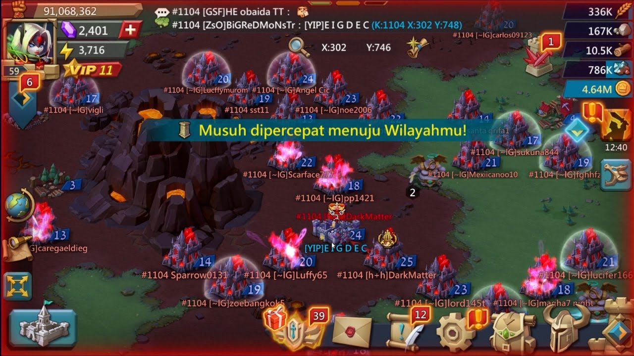 LIVE SAMPE KVK TUTUP? | LORDS MOBILE INDONESIA - YouTube