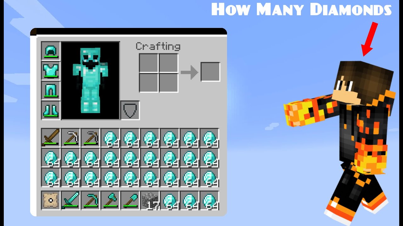 We USED Our Diamonds In One Block (Part 4) - YouTube