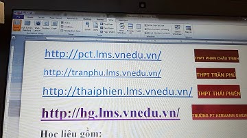 Hướng dẫn đăng nhập vào cổng thông tin và học liệu lms vnedu.vn VNPT