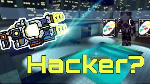 Hacker With Solar Flare?!? | Pixel Gun 3D