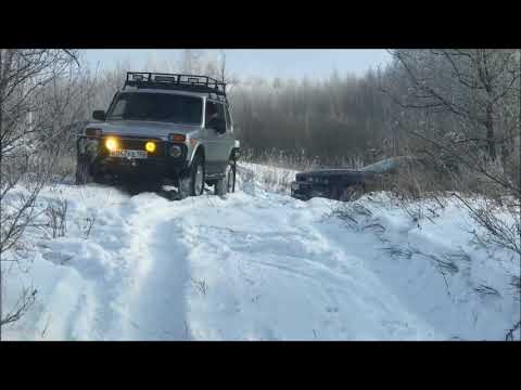 Видео: Покатушки на полном-приводе,  Драйв2 Кумертау. 4.02.2018.