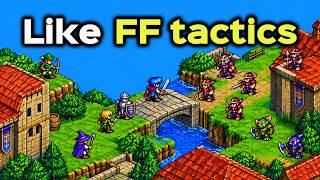 Best Tactical JRPGs To Play if You Love Final Fantasy Tactics