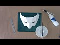 Tutorial máscara poligonal de prueba paso a paso