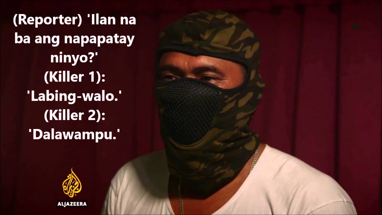 Duterte for President: Kilalanin ang Davao Death Squad