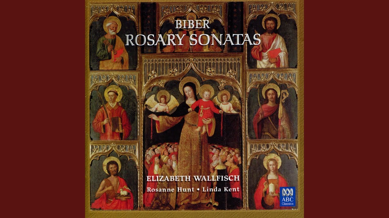 Mira Rosary Sonatas: No. 15 in C Major ‘Coronatio Beatae Mariae Virginis’, C 104: 2. Aria en YouTube